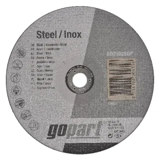Plakans griešanas disks 230x2,5mm GD23025GP gopart