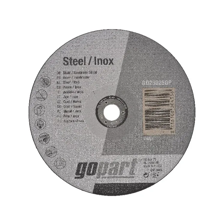 Plakans griešanas disks 230x2,5mm GD23025GP gopart