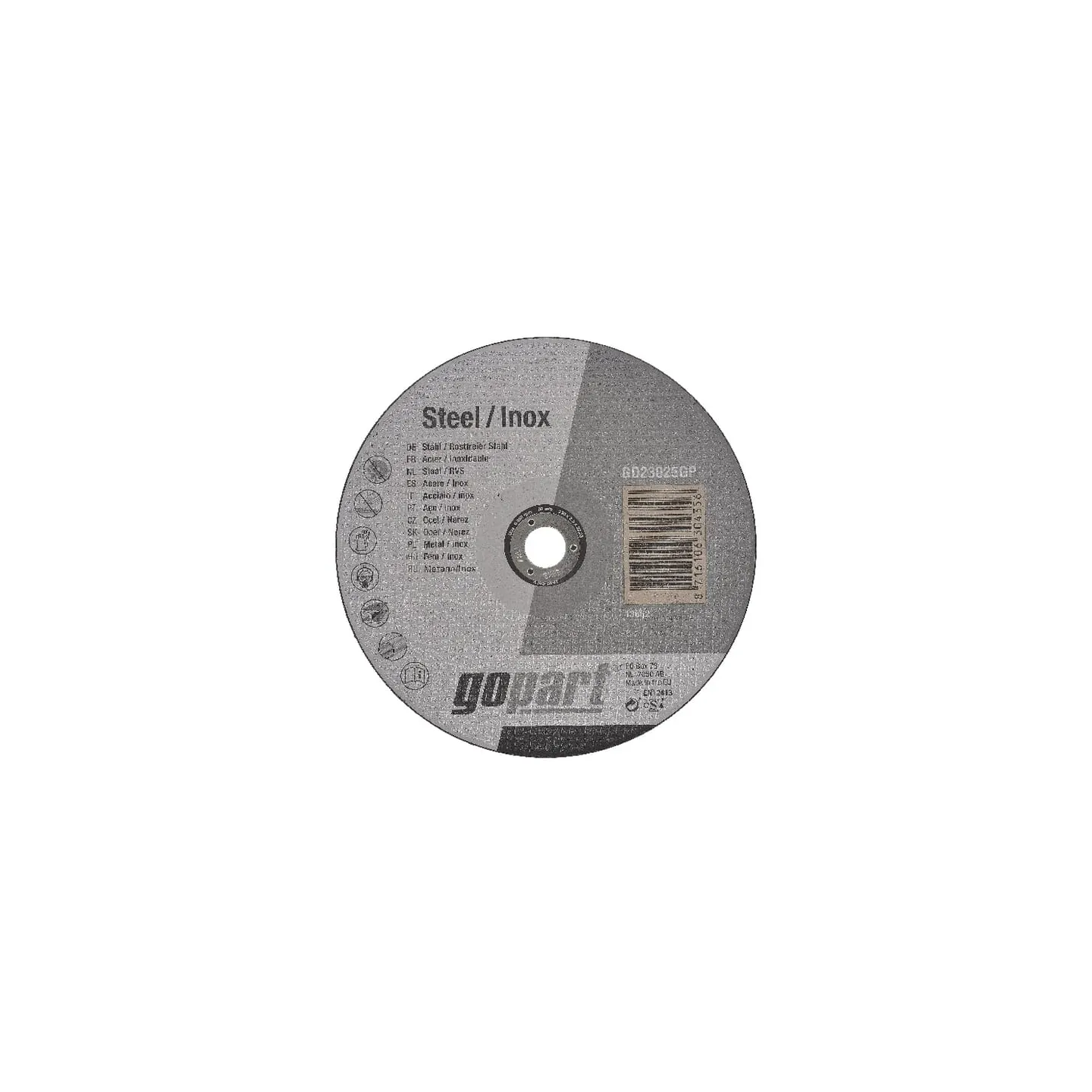 Plakans griešanas disks 230x2,5mm GD23025GP gopart