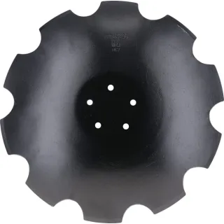 Ecēšu disks ar robainu 560 mm, 5 caurumu HD560598 gopart