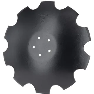 Ecēšu disks ar robu 510 mm, 5 caurumu HD510598 gopart