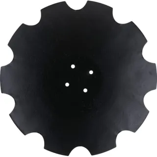 Ecēšu disks ar robu 610x5mm, 4-caurumu HD610498 gopart