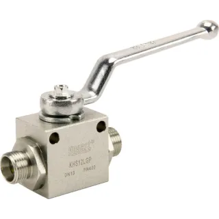 Ball valve 2/2 - M18x1,5  KHS12LGP gopart KHS12LN