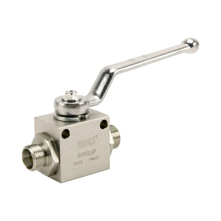 Ball valve 2/2 - M18x1,5  KHS12LGP gopart KHS12LN