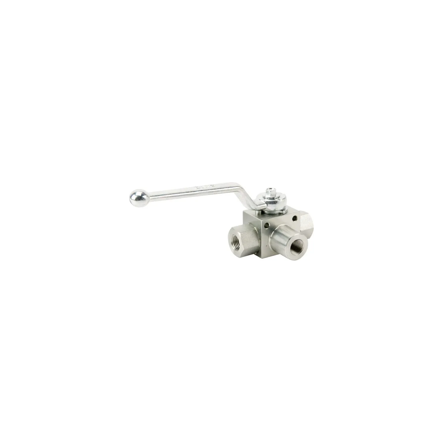Lodveida vārsts 3/2-L - 1/4BSP KH3KSR04GP gopart KH3KSR04N