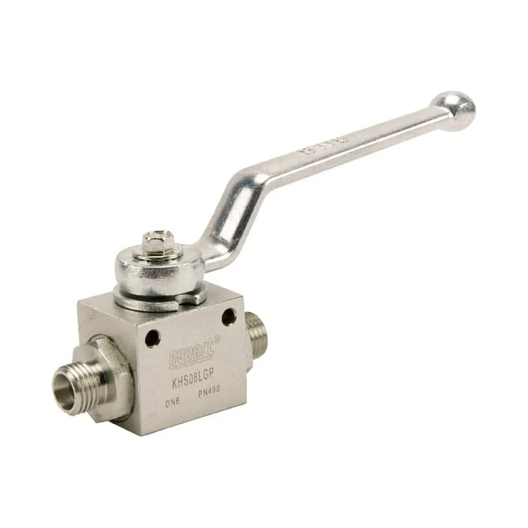 Ball valve 2/2 - M14x1,5  KHS08LGP gopart