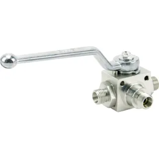 Ball valve 3/2-L - M14x1,5  KH3KS08LGP gopart