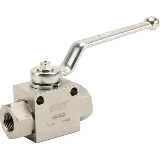 Ball valve 2/2 - 3/8BSP  KHR06GP gopart KHR06N