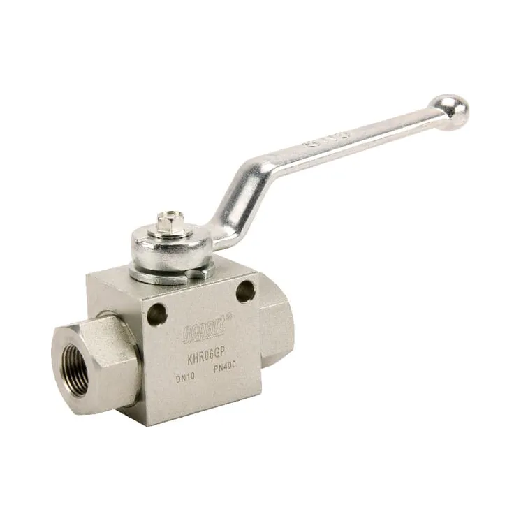 Ball valve 2/2 - 3/8BSP  KHR06GP gopart KHR06N