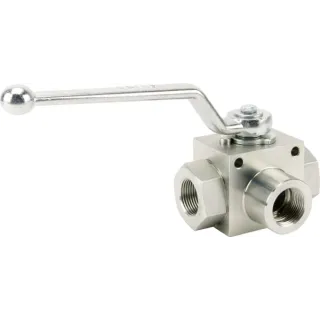 Ball valve 3/2-L - 3/4BSP  KH3KSR12GP gopart KH3KSR12N