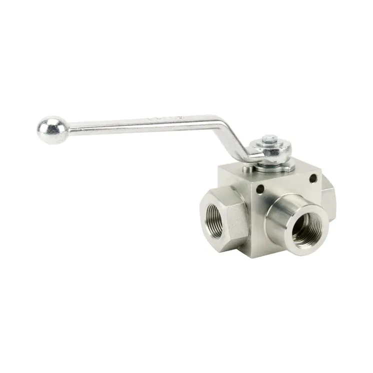 Ball valve 3/2-L - 3/4BSP  KH3KSR12GP gopart KH3KSR12N