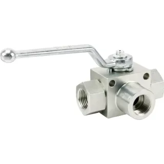 Lodveida vārsts 3/2-L - 1/2BSP KH3KSR08GP gopart C000K3S12 KH3KSR08N