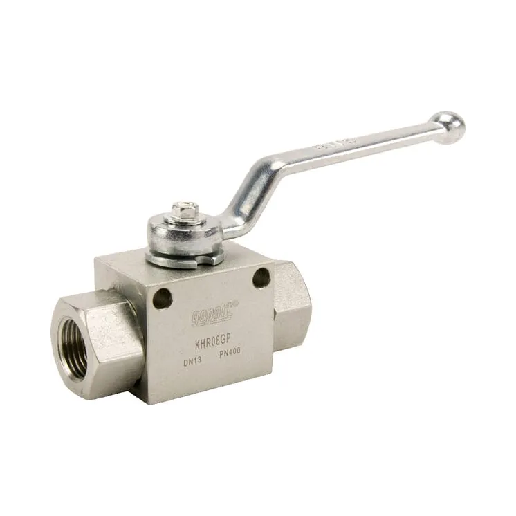 Ball valve 2/2 - 3/4BSP  KHR12GP gopart
