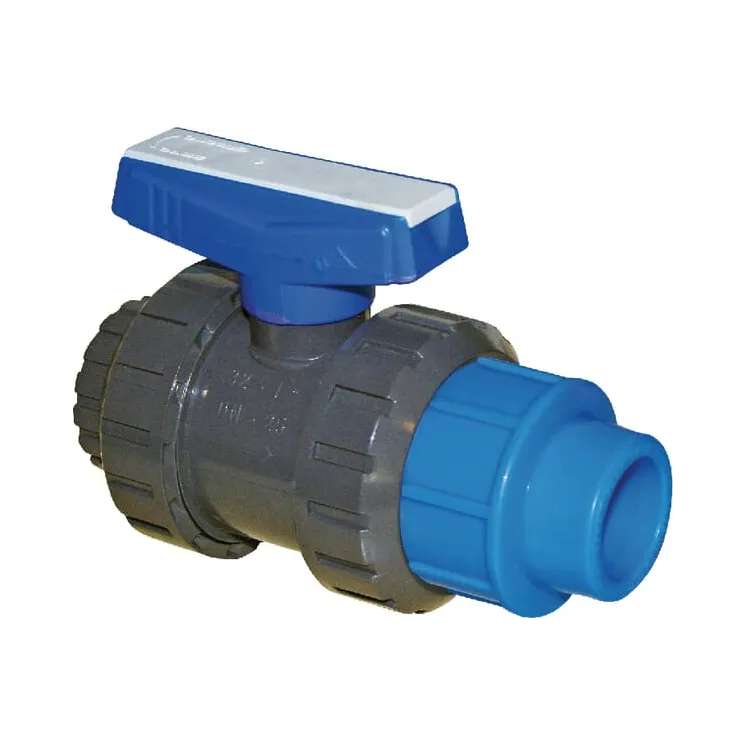 PVC lodveida vārsts 1xPE 40mm KS40406GP gopart