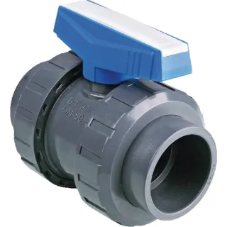 PVC lodveida vārsts 32mm KS32321GP gopart