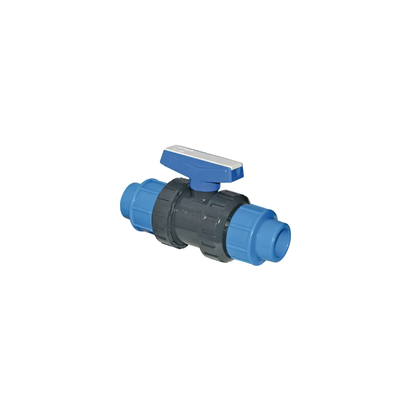 PVC lodveida vārsts 2xPE 32mm KS32325GP gopart