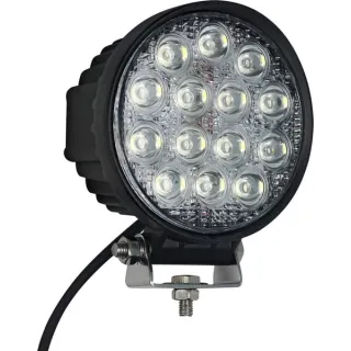 Darba gaismas LED, 42W, 3360lm, apaļš, 10/30V, 117mm, punktveida stars, 14 LED, LA15027 gopart LA494210GP