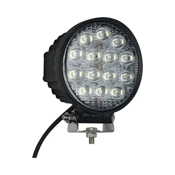 Darba gaismas LED, 42W, 3360lm, apaļš, 10/30V, 117mm, punktveida stars, 14 LED, LA15027 gopart LA494210GP