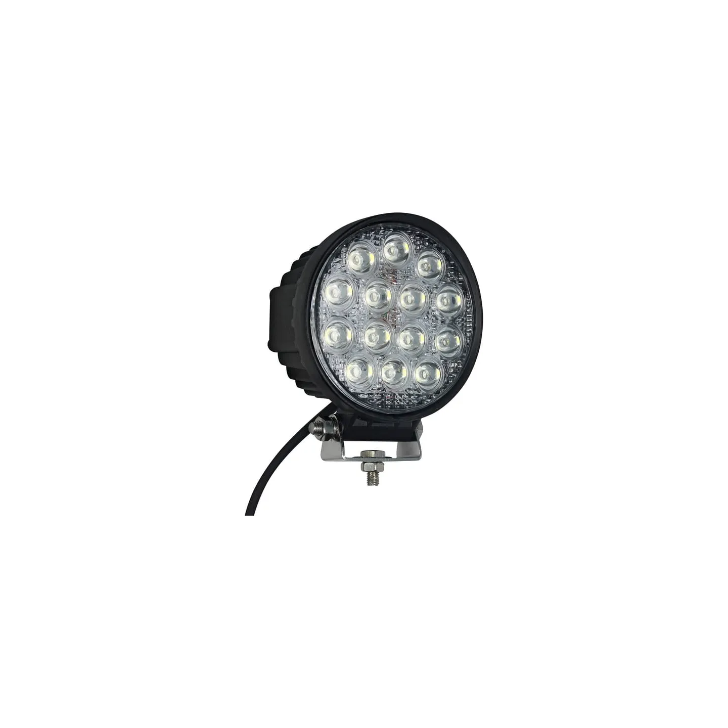 Darba gaismas LED, 42W, 3360lm, apaļš, 10/30V, 117mm, punktveida stars, 14 LED, LA15027 gopart LA494210GP