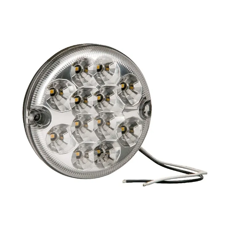 Atpakaļgaitas gaismas diode, apaļš, 12/24V, 95mm, LA45019 gopart