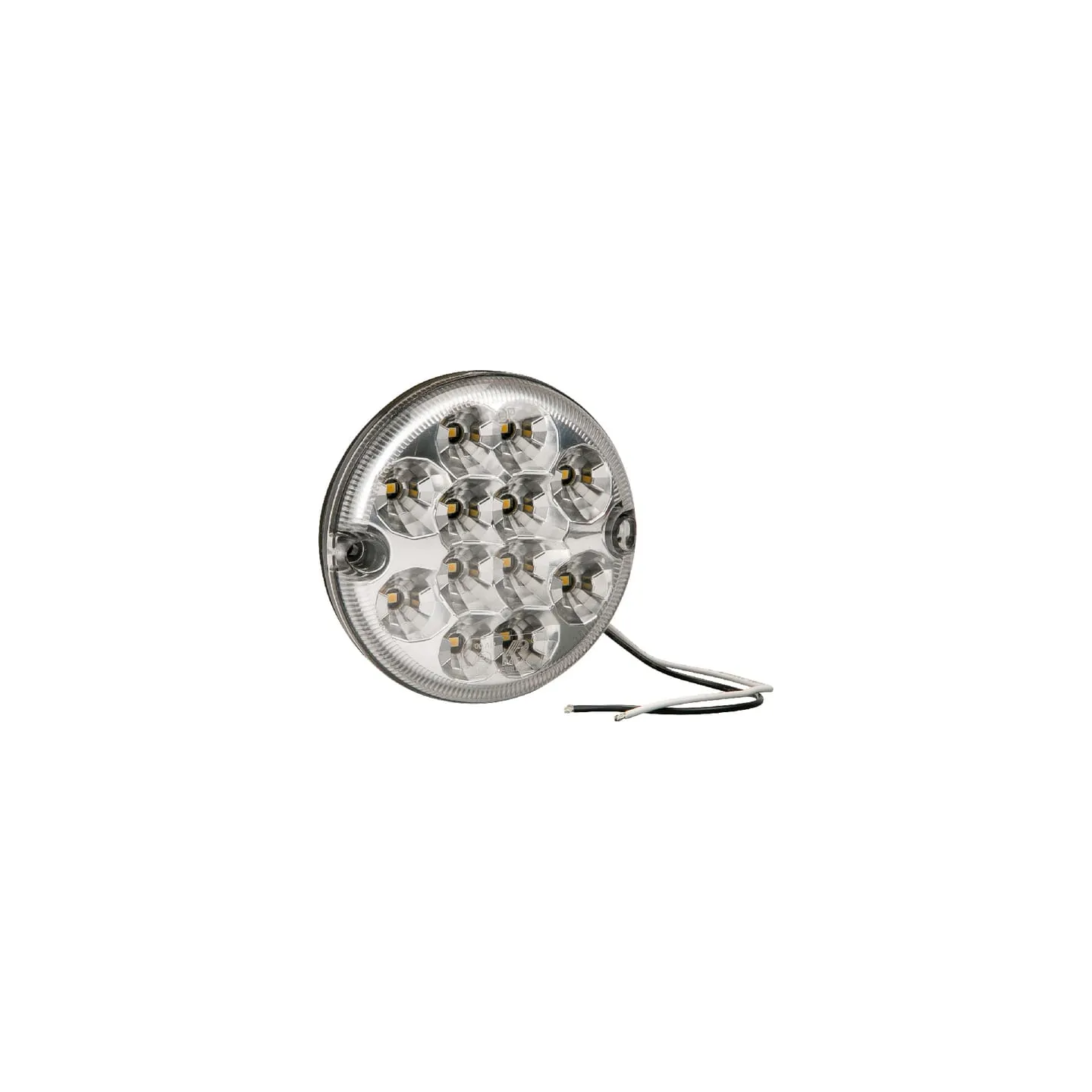 Atpakaļgaitas gaismas diode, apaļš, 12/24V, 95mm, LA45019 gopart