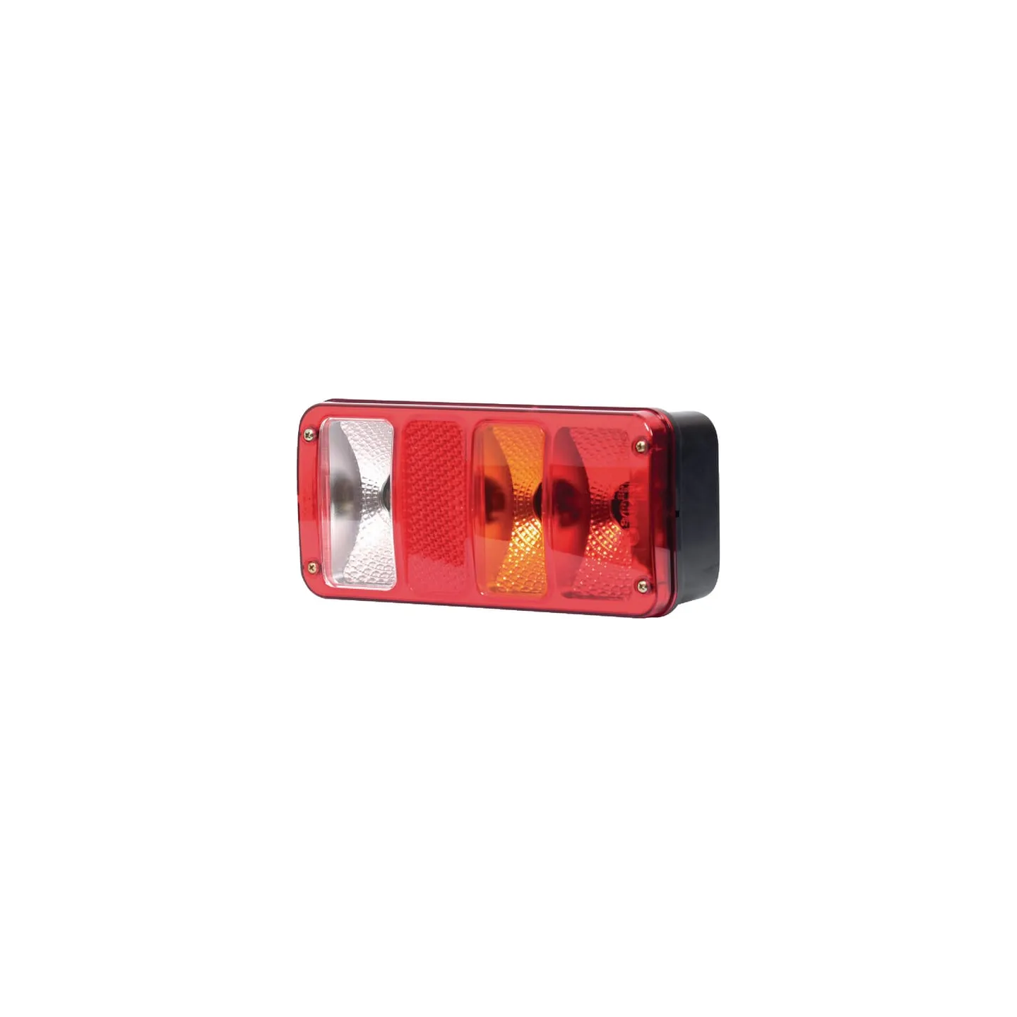 Daudzfunkcionāls taisnstūra aizmugurējais labējais apgaismojums, 12/24V, 229,5x110x79mm, LA45037 gopart 1400680772