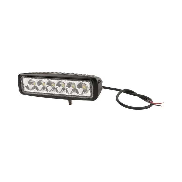 Darba gaismas LED, 18W, 1440lm, taisnstūrveida, 10/30V, 159,8x63mm, staru kūlis, 6 gaismas diodes, LA15026 gopart LA491825GP