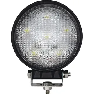 Darba gaismas LED, 18W, 1440lm, apaļš, 10/30V, 110mm, plūds, 6 LED, LA15029 gopart LA491860GP LA745012V LA745024V LA7450M