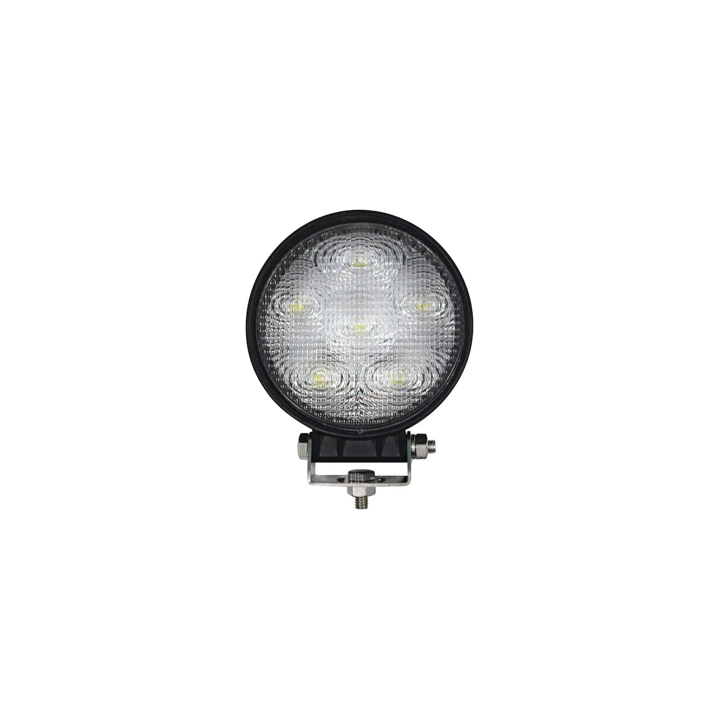 Darba gaismas LED, 18W, 1440lm, apaļš, 10/30V, 110mm, plūds, 6 LED, LA15029 gopart LA491860GP LA745012V LA745024V LA7450M