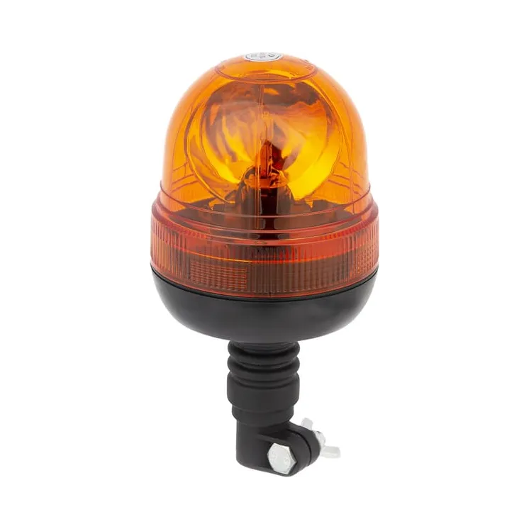 Rotējoša bāka Halogēna, 55W, 12V, dzintara krāsa, elastīgs staba stiprinājums, 127mm x240mm, LA25010 gopart 1400800010 350890004
