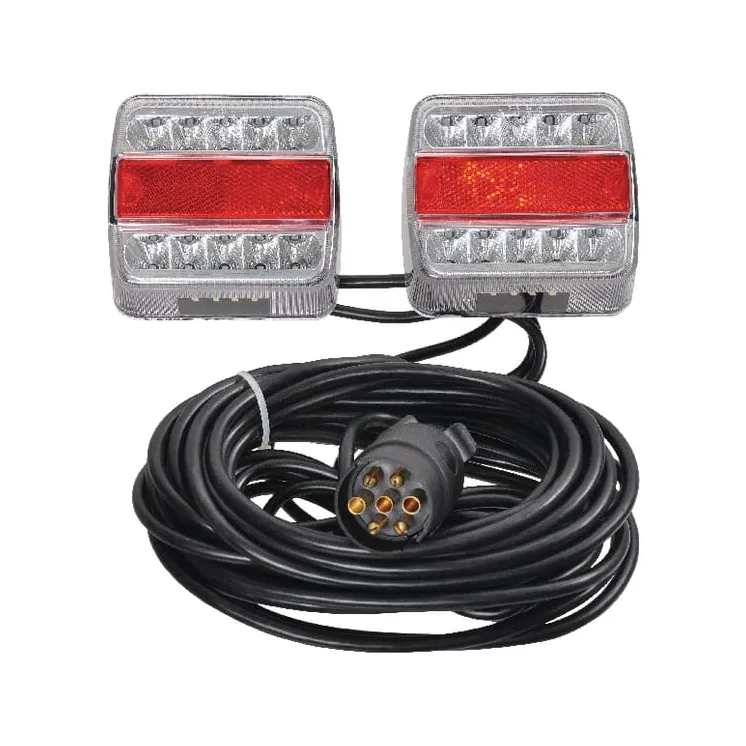 Gaismas komplekts LED 12V magnētiskais 12m kabelis LA212351GP gopart