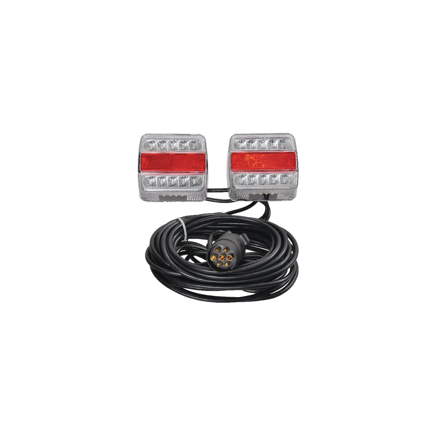 Gaismas komplekts LED 12V magnētiskais 12m kabelis LA212351GP gopart
