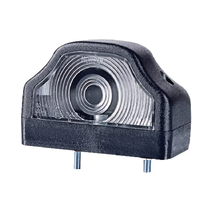 Numura zīmes apgaismojums 5W, taisnstūrveida, 12/24V, balts, 97x62x61.8mm, LA46001 gopart