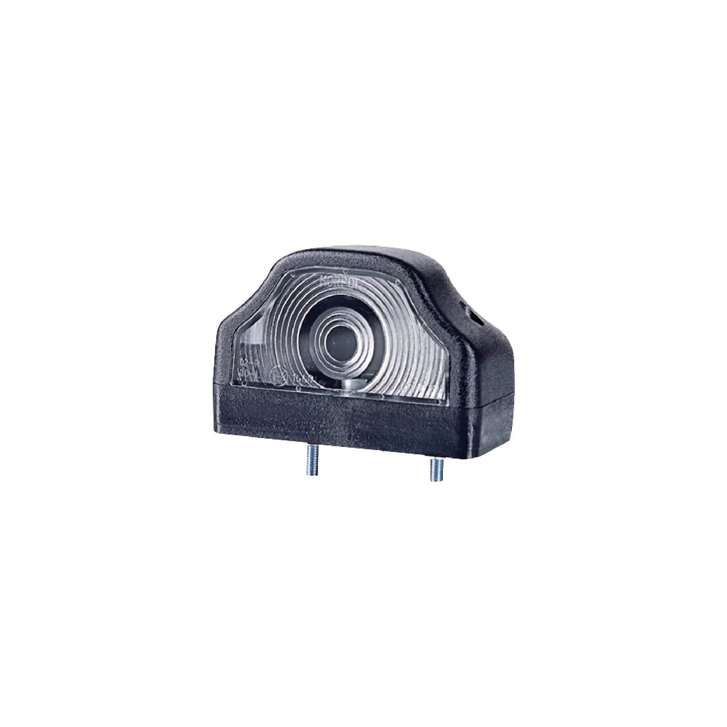 Numura zīmes apgaismojums 5W, taisnstūrveida, 12/24V, balts, 97x62x61.8mm, LA46001 gopart