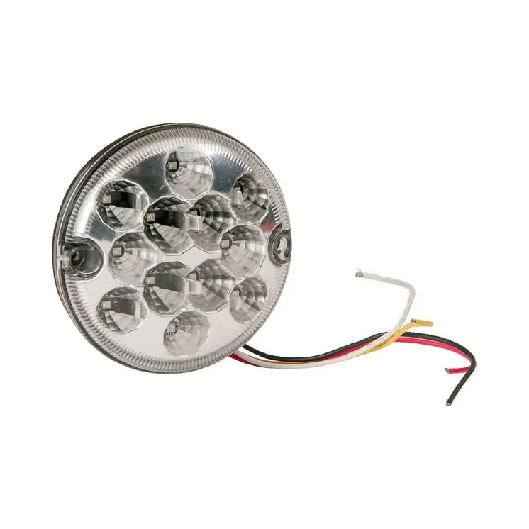 Aizmugurējais lukturis LED, apaļš, 12/24V, 95mm, LA45020 gopart