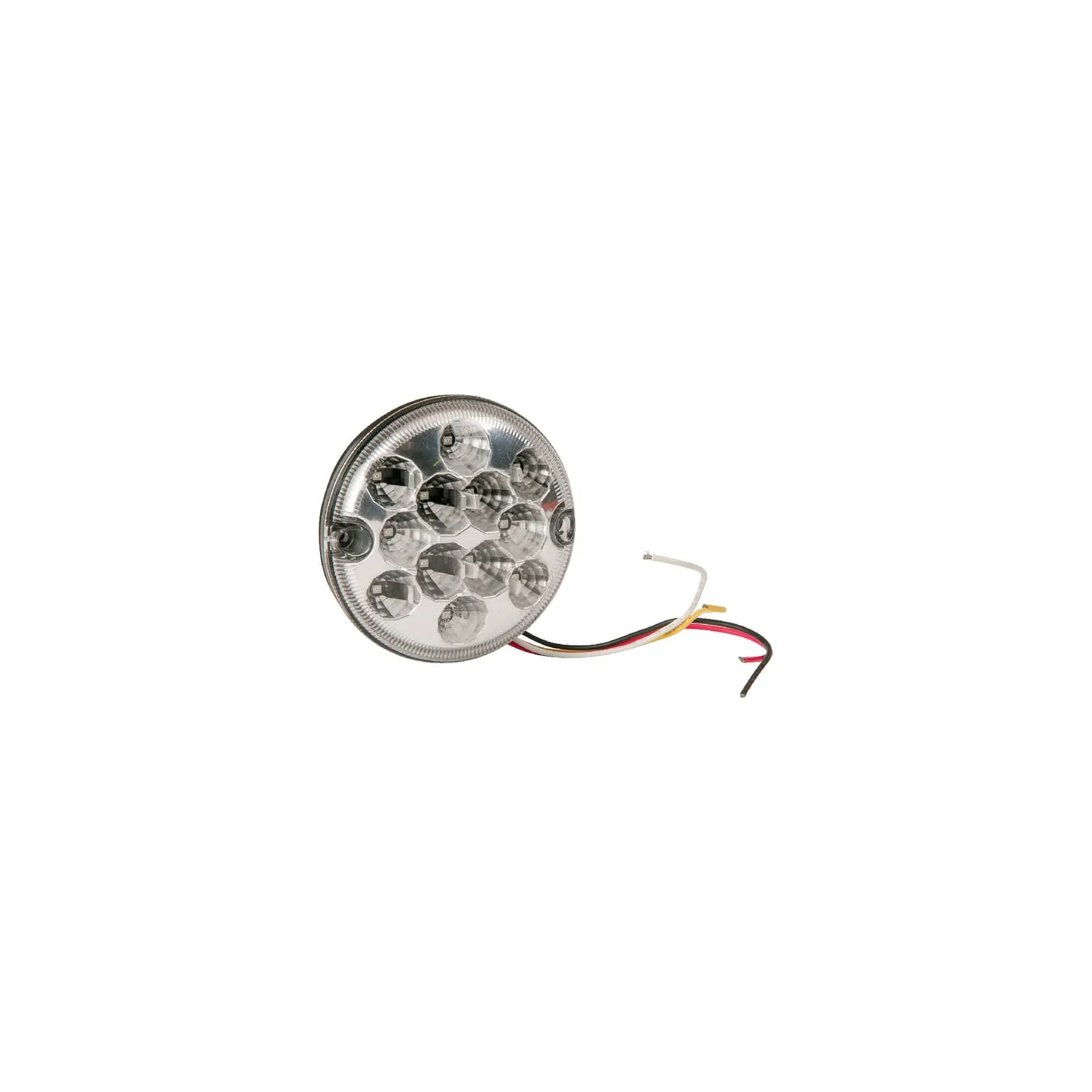 Aizmugurējais lukturis LED, apaļš, 12/24V, 95mm, LA45020 gopart