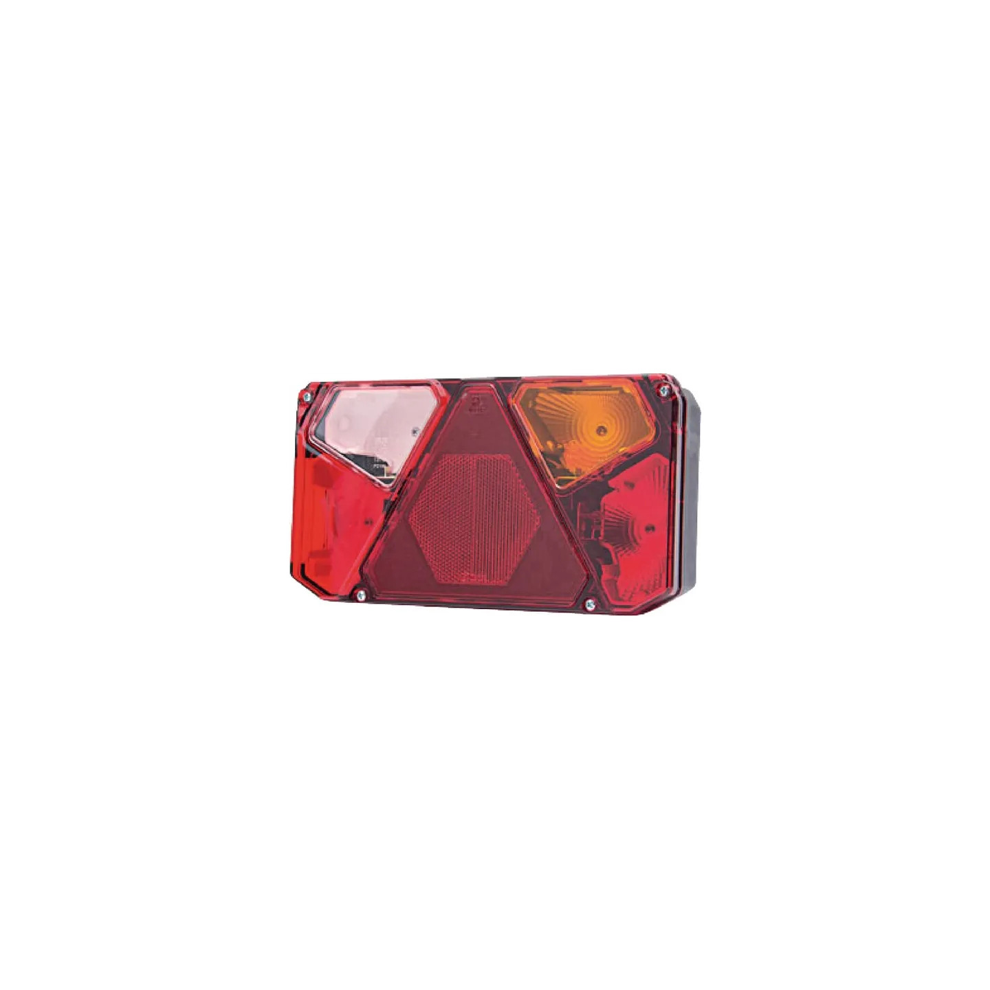 Multifunction rear RH light rectangular, 12/24V, 242x134x58mm,   LA45055 gopart