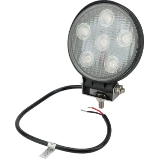 Work light LED, 27W, 1850lm, round, 10/30V,  115mm, Spot beam, 6 LED's,   LA15002 gopart 14004924301
