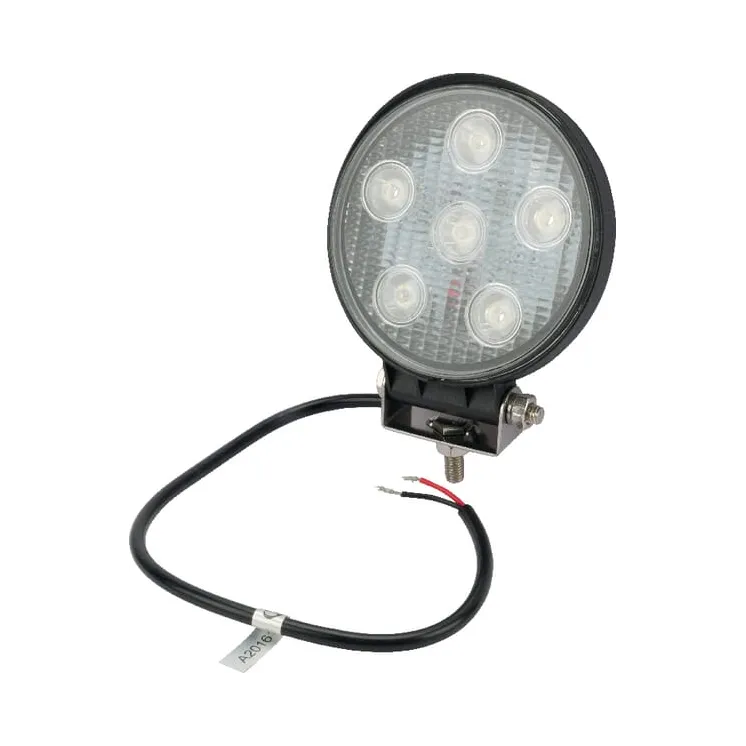 Work light LED, 27W, 1850lm, round, 10/30V,  115mm, Spot beam, 6 LED's,   LA15002 gopart 14004924301