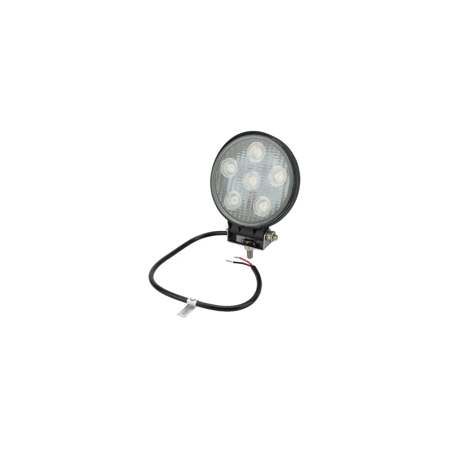 Work light LED, 27W, 1850lm, round, 10/30V,  115mm, Spot beam, 6 LED's,   LA15002 gopart 14004924301