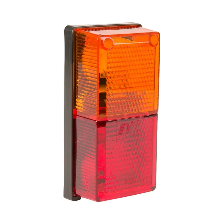 Rear light, rectangular, 12-24V, 165x80x51mm,   LA45032 gopart 484053 488329