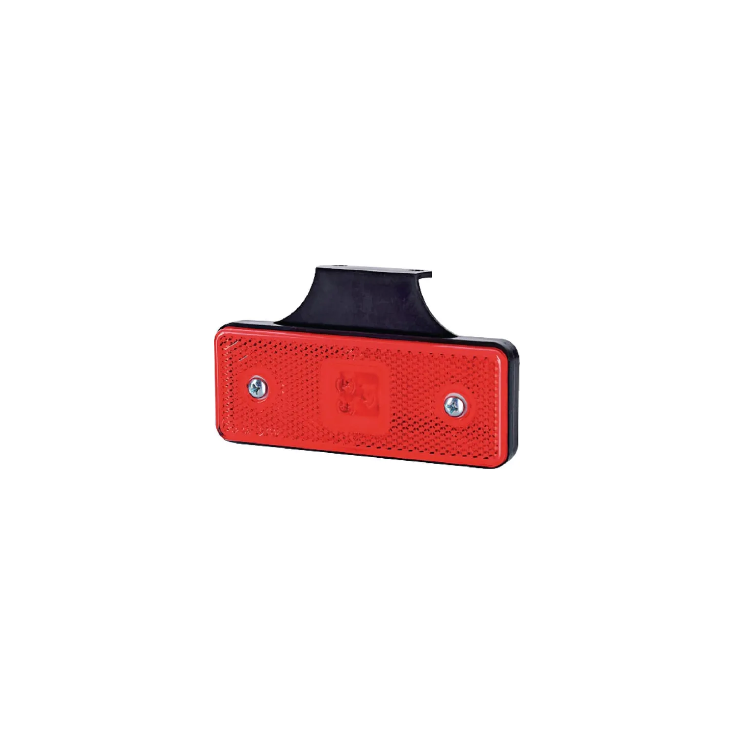 Marker light LED, 0.4/0.7W, rectangular, 12/24V, red, 112x45x17mm, 3 LED's,   LA35054 gopart