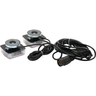 Light set LED 12V magnetic 7.5m cable  LA207351GP gopart LA212351