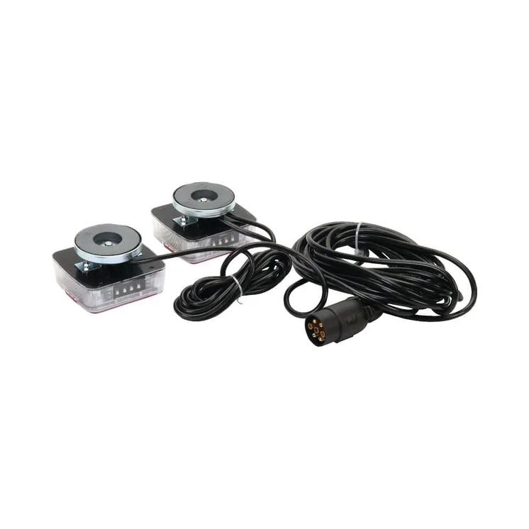 Light set LED 12V magnetic 7.5m cable  LA207351GP gopart LA212351