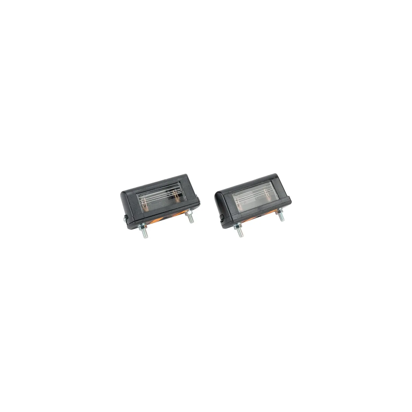 Numura zīmes apgaismojums 5W, taisnstūrveida, 12/24V, balts, 85x30x38.8mm, LA46002 gopart