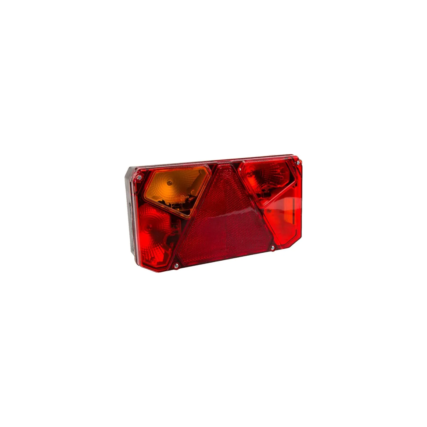 Multifunction rear LH light rectangular, 12/24V, 242x134x58mm, 5-pin,   LA45054 gopart