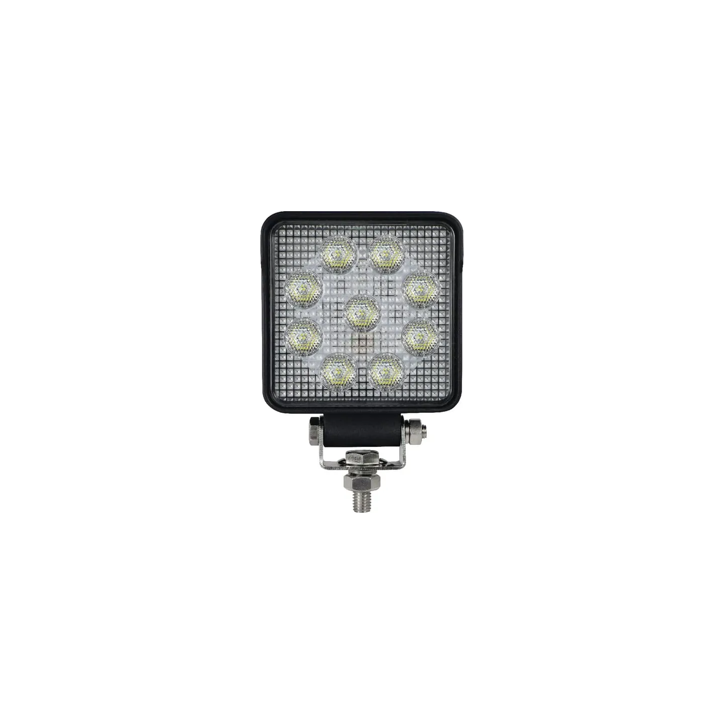 Work light LED, 15W, 1710lm, square, 10/30V, 129x40x100mm, Flood, 9 LED's,   LA15032 gopart LA49156080