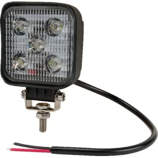 Work light LED, 15W, 900lm, square, 10-30V, 108x38x83mm, Flood,   LA15013 gopart