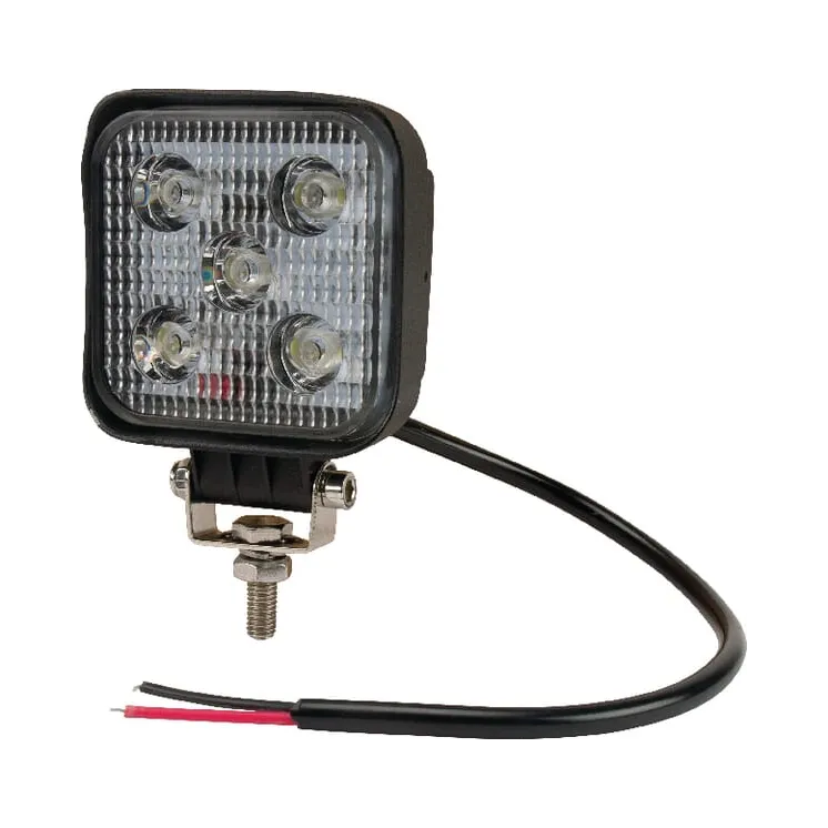 Darba gaismas LED, 15W, 900lm, kvadrātveida, 10-30V, 108x38x83mm, plūdi, LA15013 gopart
