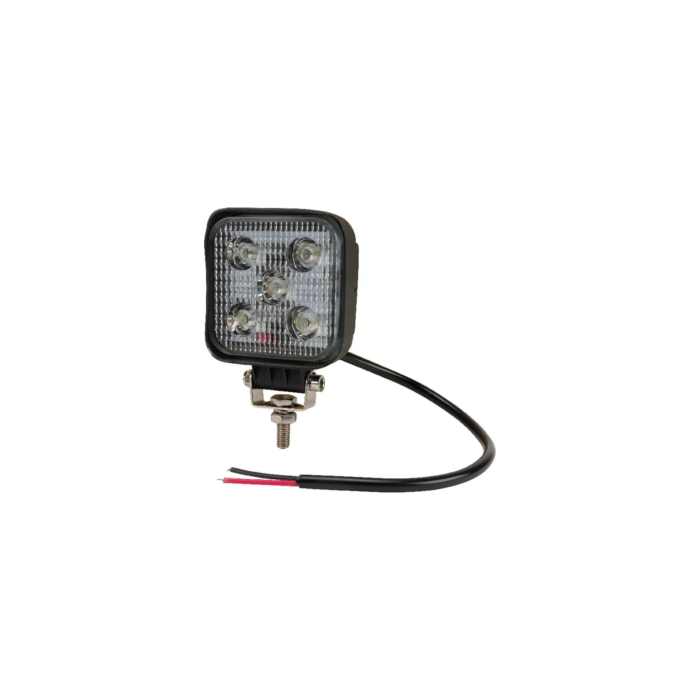 Darba gaismas LED, 15W, 900lm, kvadrātveida, 10-30V, 108x38x83mm, plūdi, LA15013 gopart